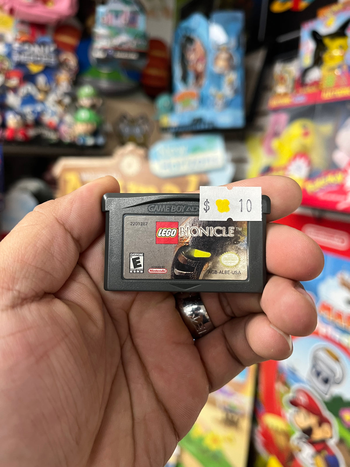 LEGO Bionicle - GBA Loose