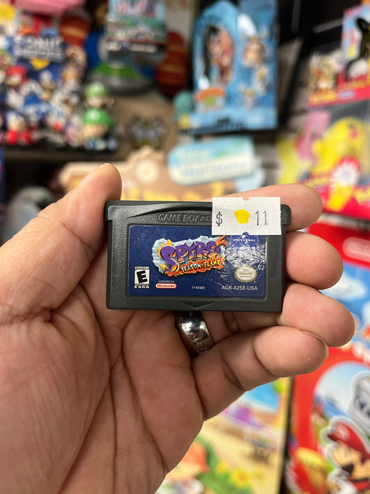 Spyro Season of Flame - GBA Loose
