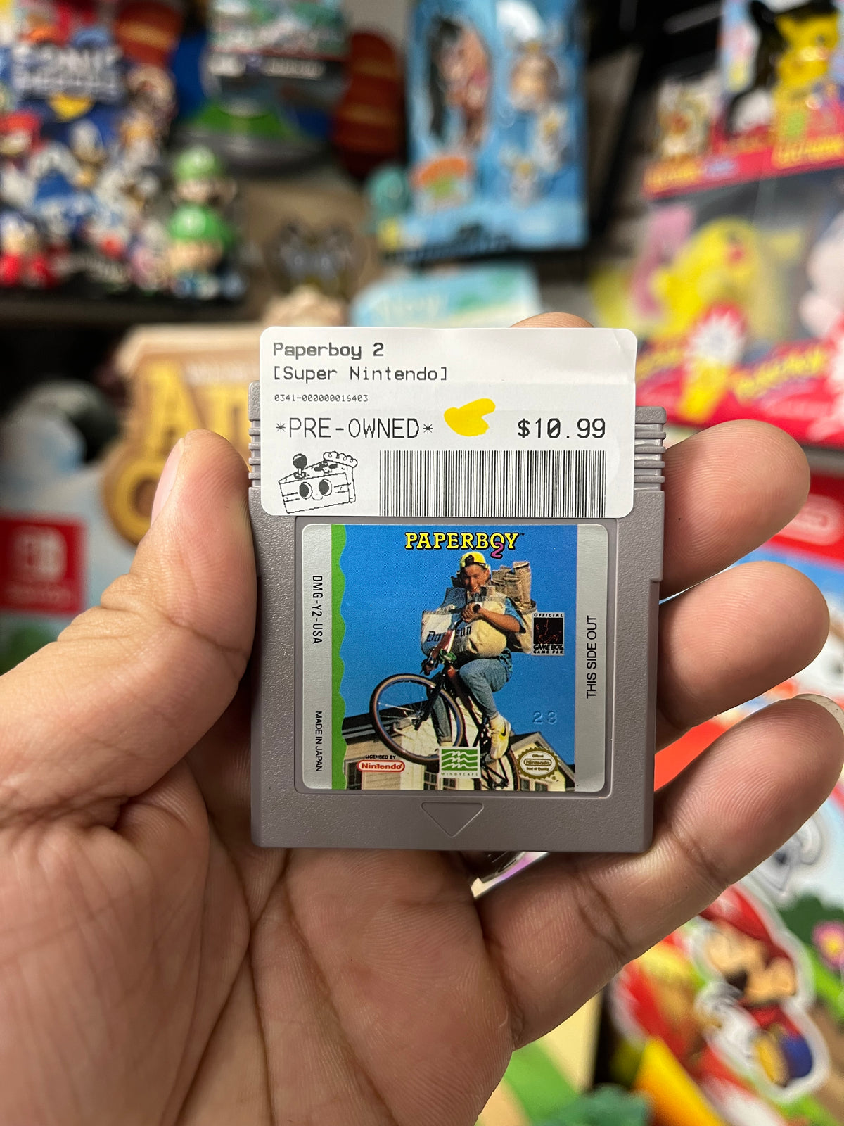 Paperboy 2 - GameBoy Looes