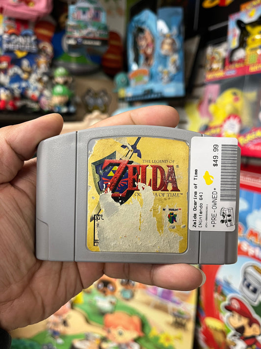 Zelda Ocarina of Time - N64 Loose