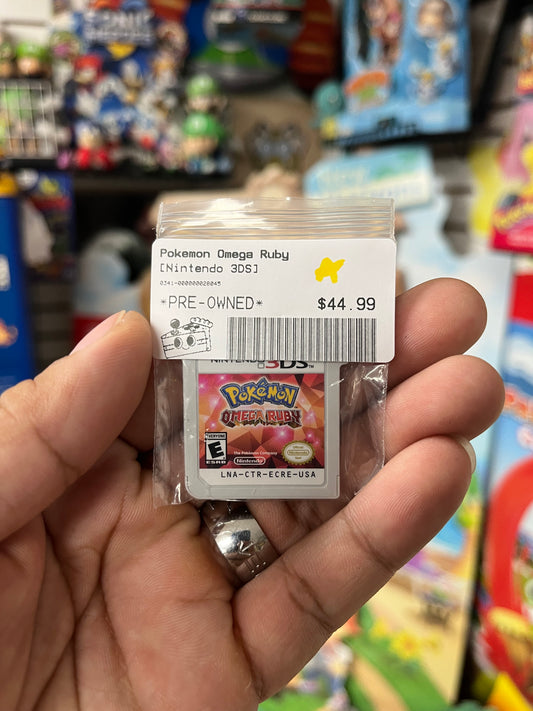 Pokemon Omega Ruby - 3DS Loose