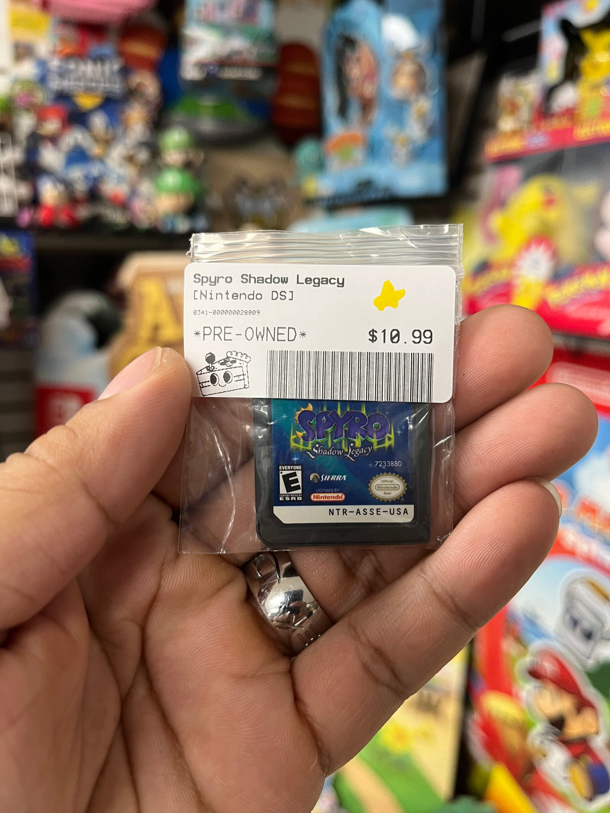 Spyro Shadow Legacy - DS Loose