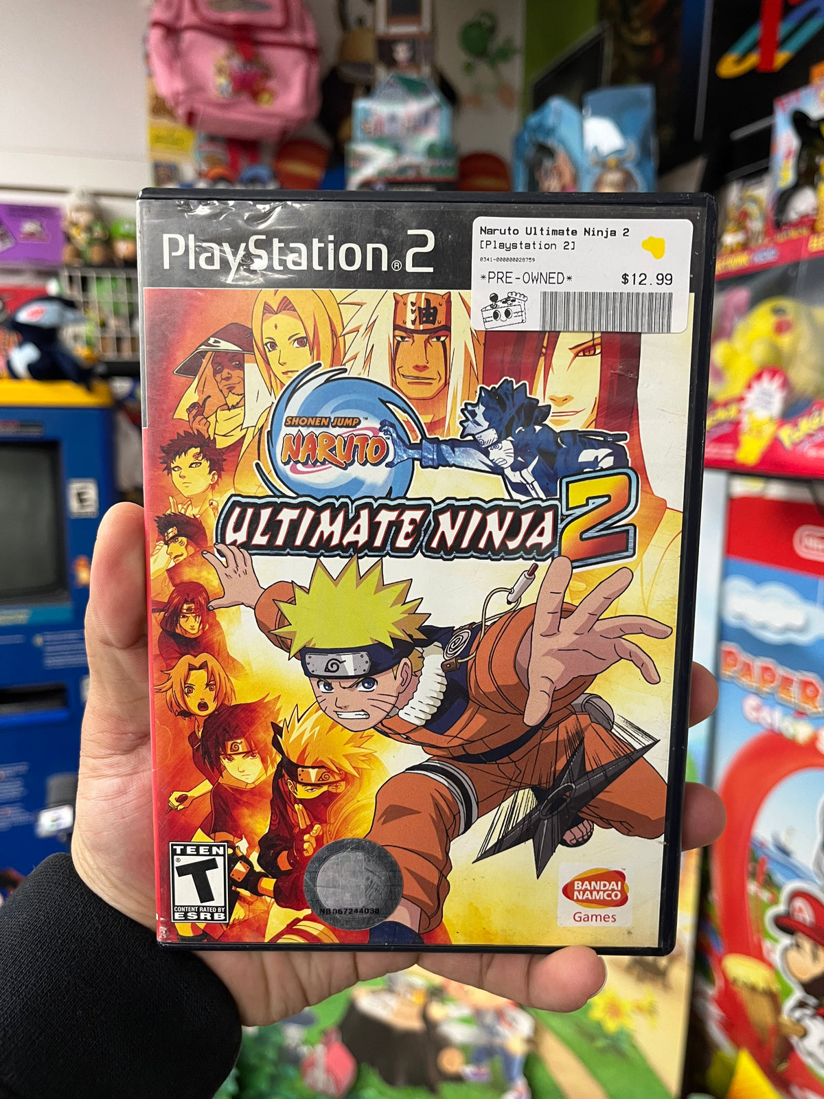 Naruto Ultimate Ninja 2 - PS2 CiB