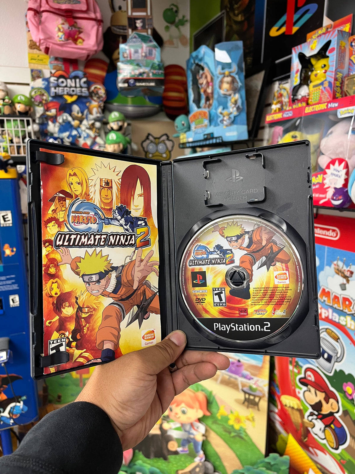 Naruto Ultimate Ninja 2 - PS2 CiB