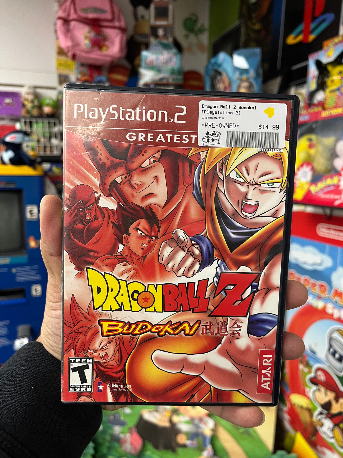 Dragon Ball Z Budokai [Greatest Hits] - PS2 CiB