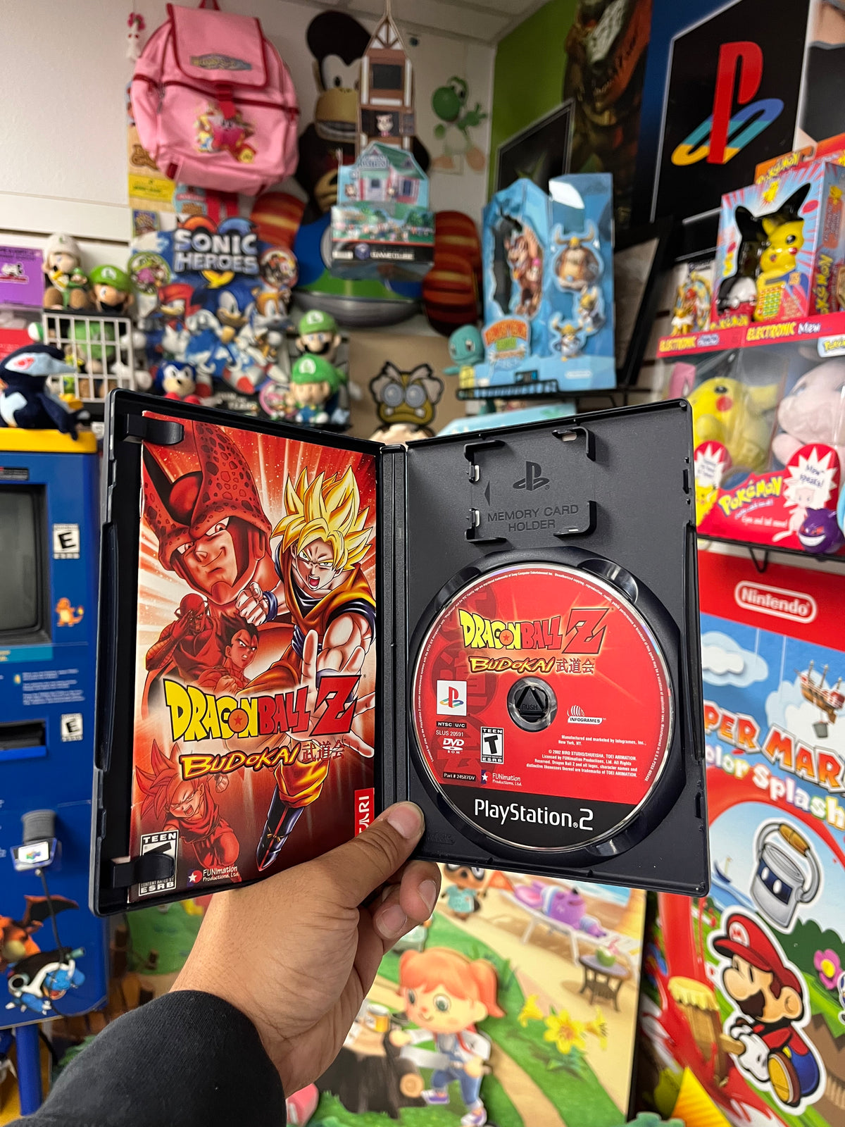 Dragon Ball Z Budokai [Greatest Hits] - PS2 CiB
