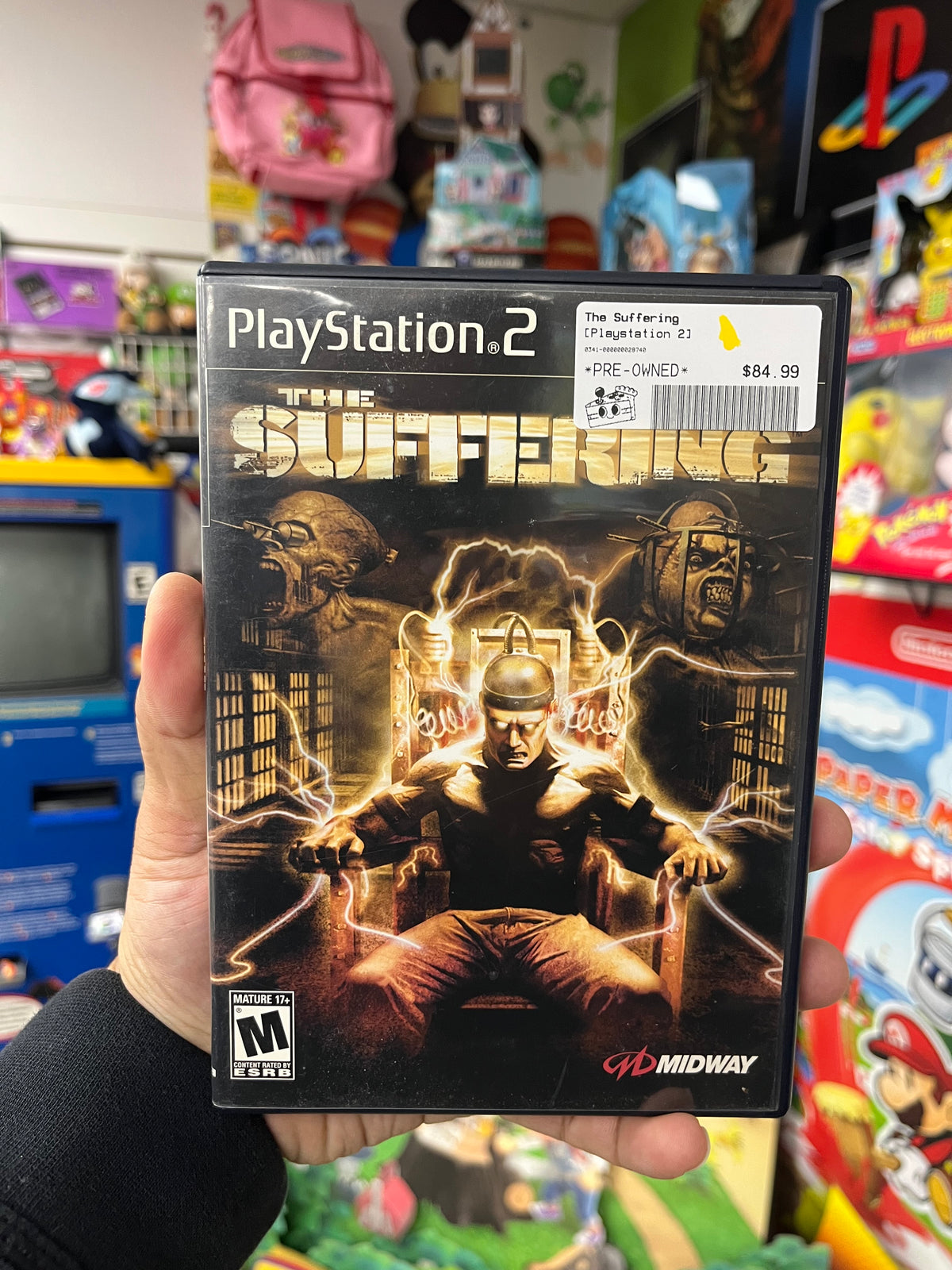 The Suffering - PS2 CiB