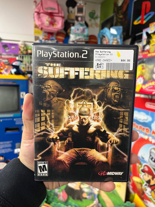The Suffering - PS2 CiB