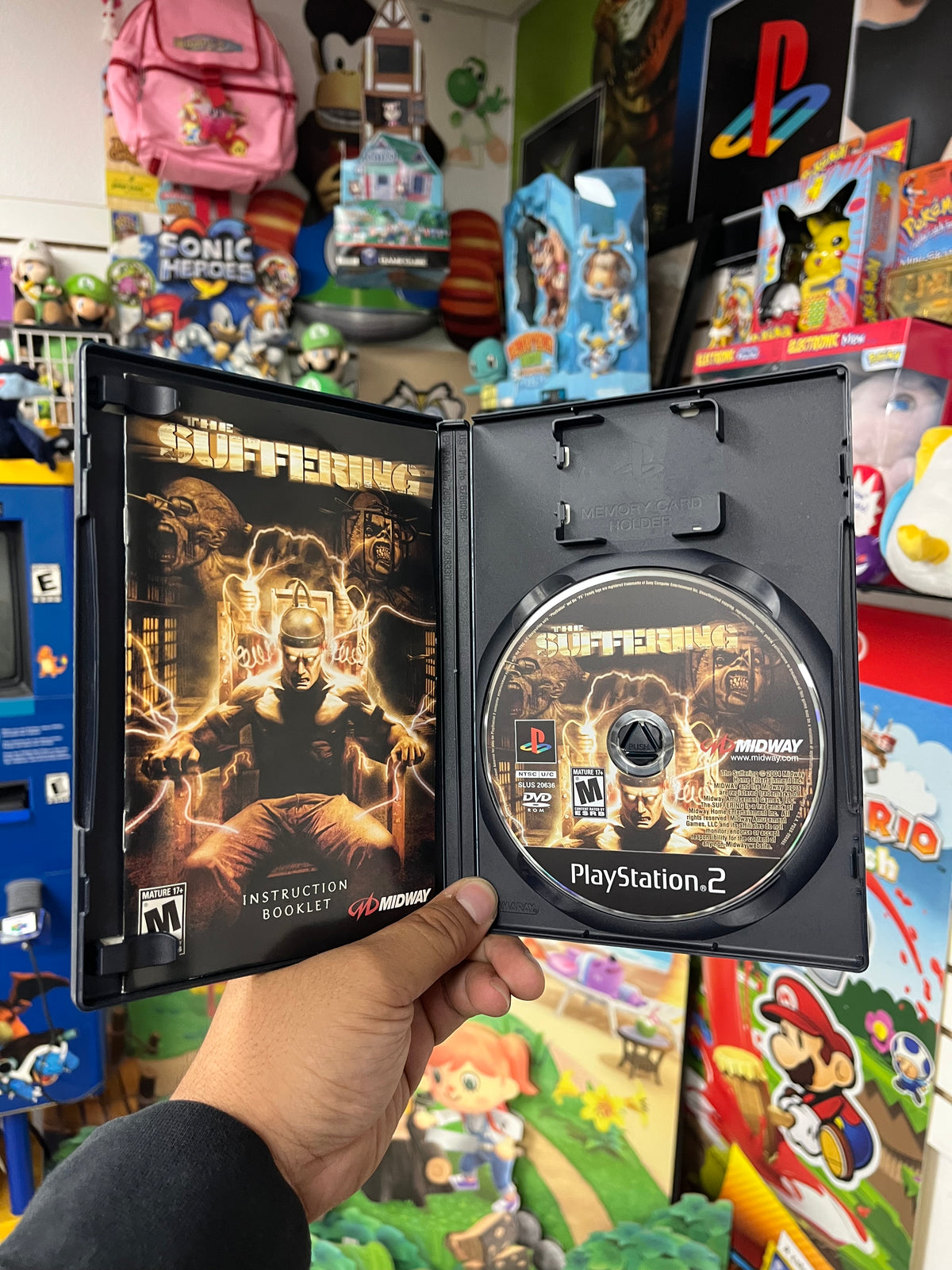 The Suffering - PS2 CiB