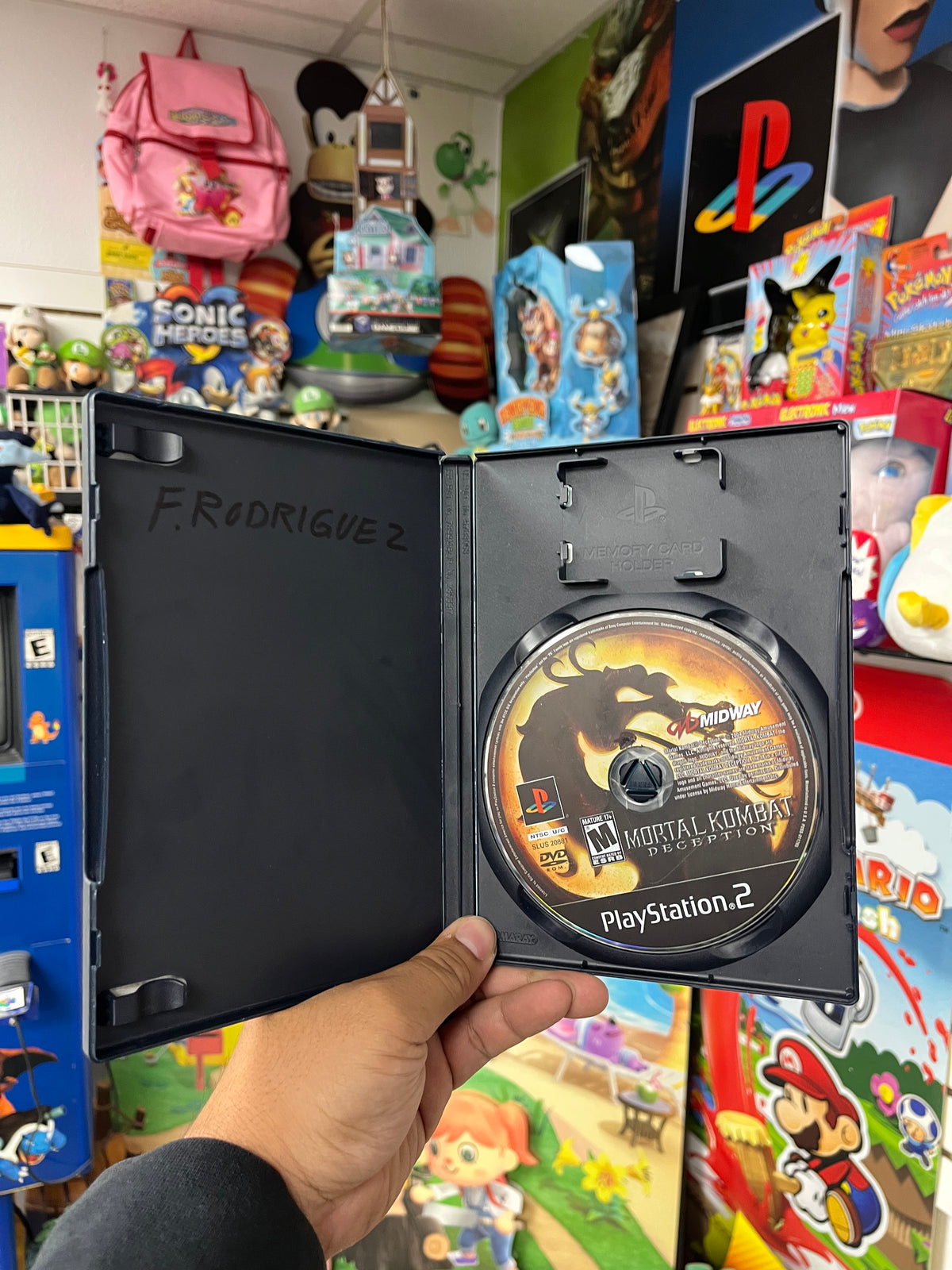 Mortal Kombat Deception - PS2 Boxed
