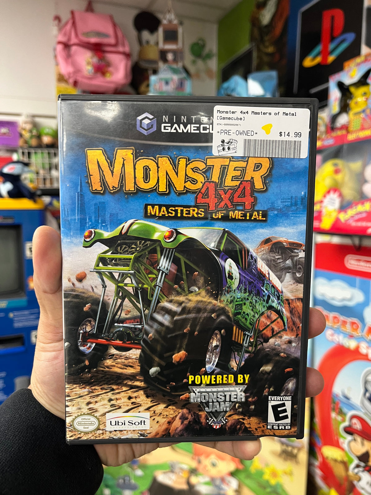 Monster 4x4 Masters of Metal - GameCube CiB
