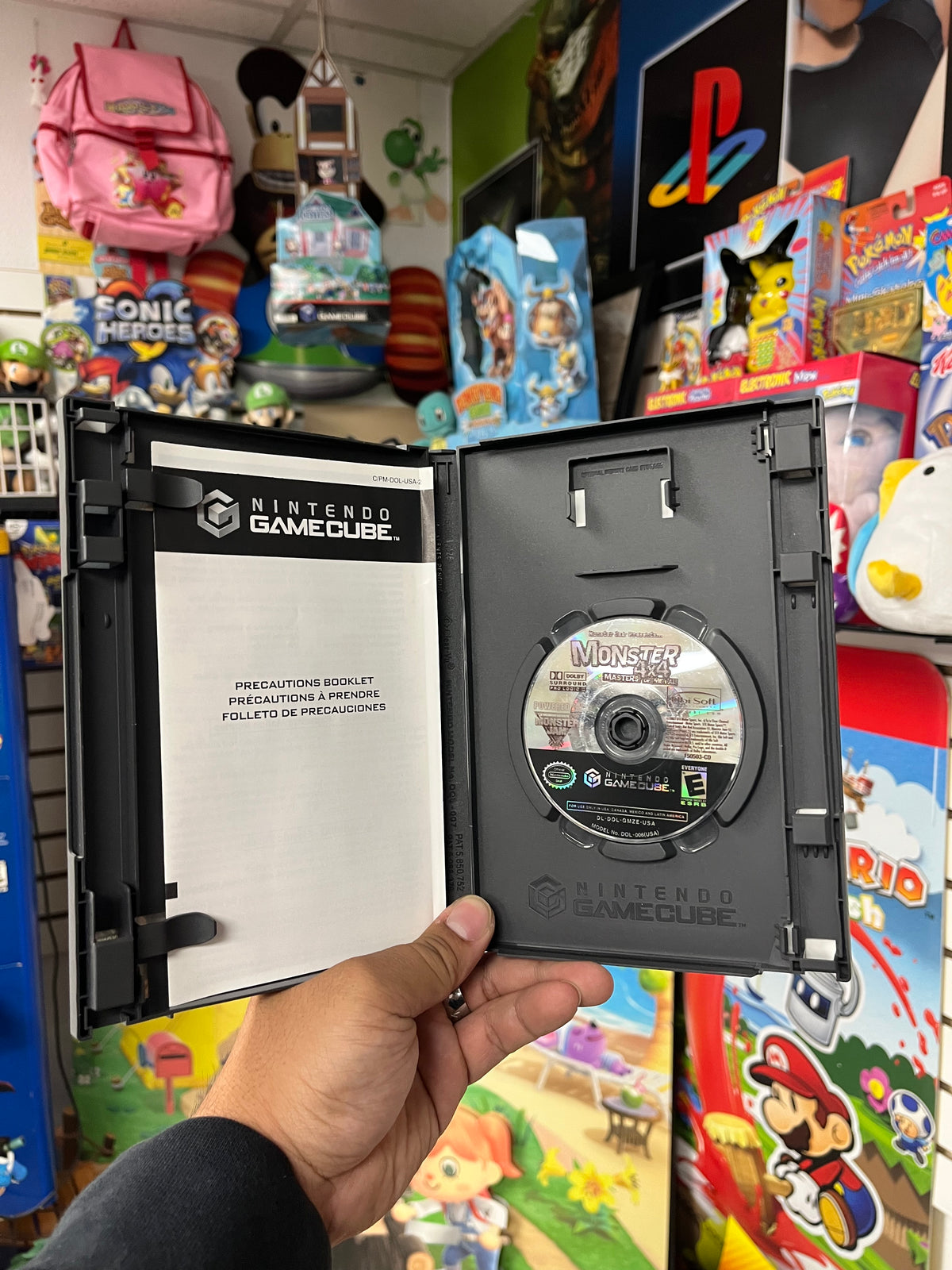 Monster 4x4 Masters of Metal - GameCube CiB