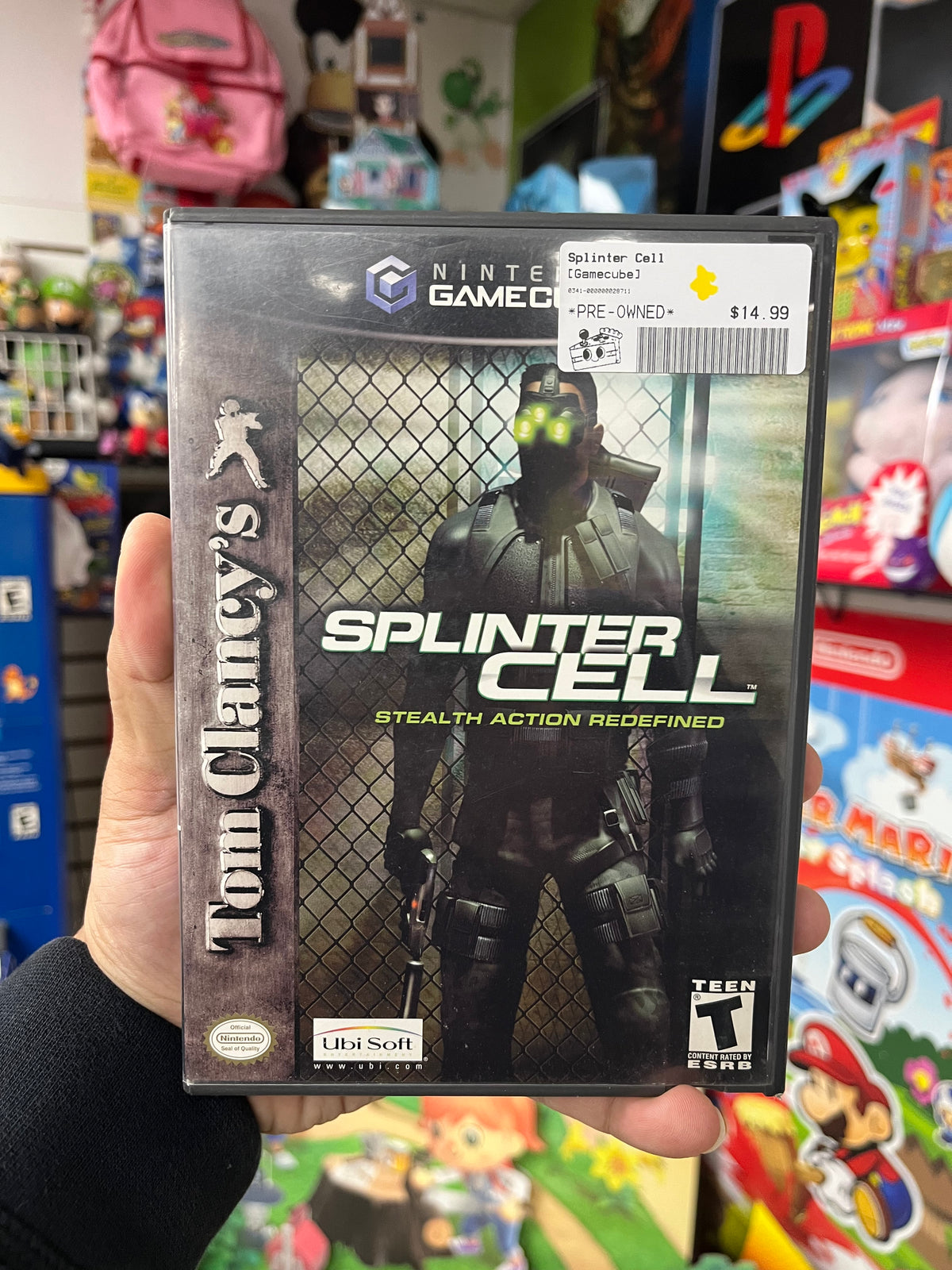 Splinter Cell - GameCube Boxed