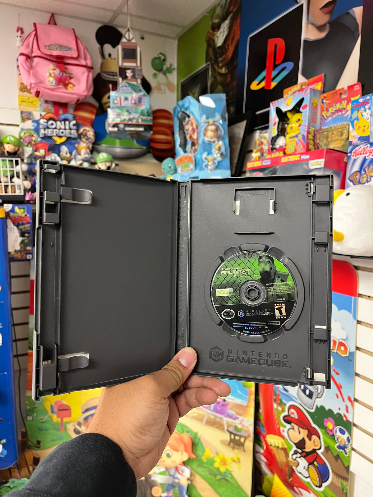 Splinter Cell - GameCube Boxed