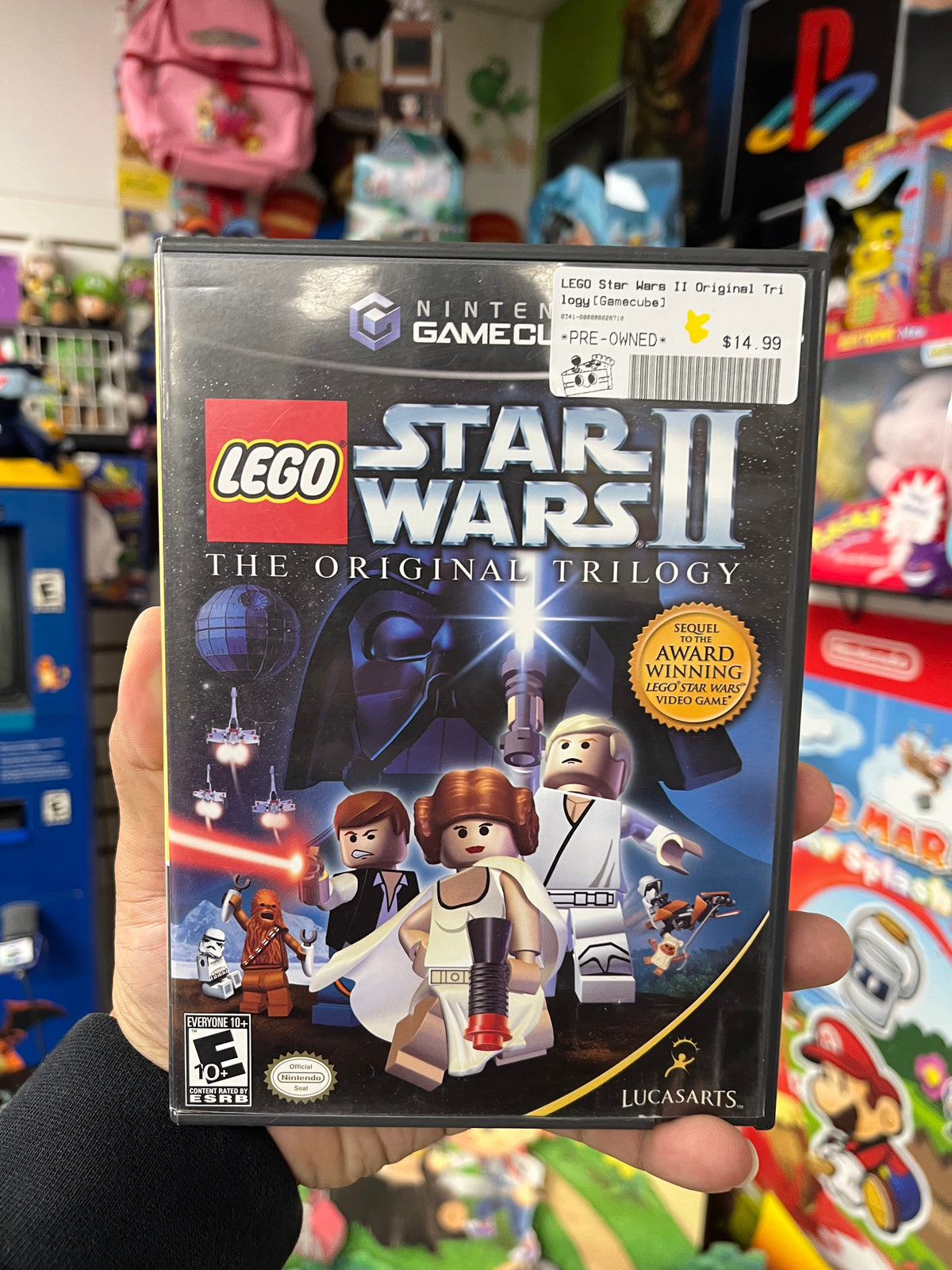LEGO Star Wars II The Original Trilogy - GameCube CiB