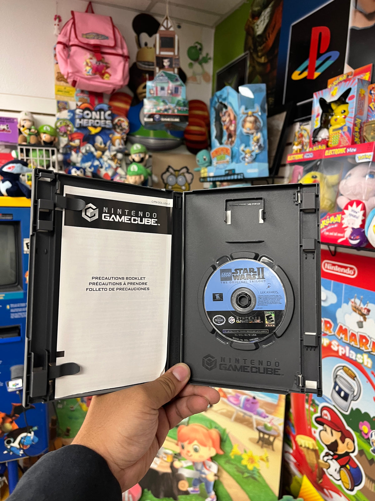 LEGO Star Wars II The Original Trilogy - GameCube CiB