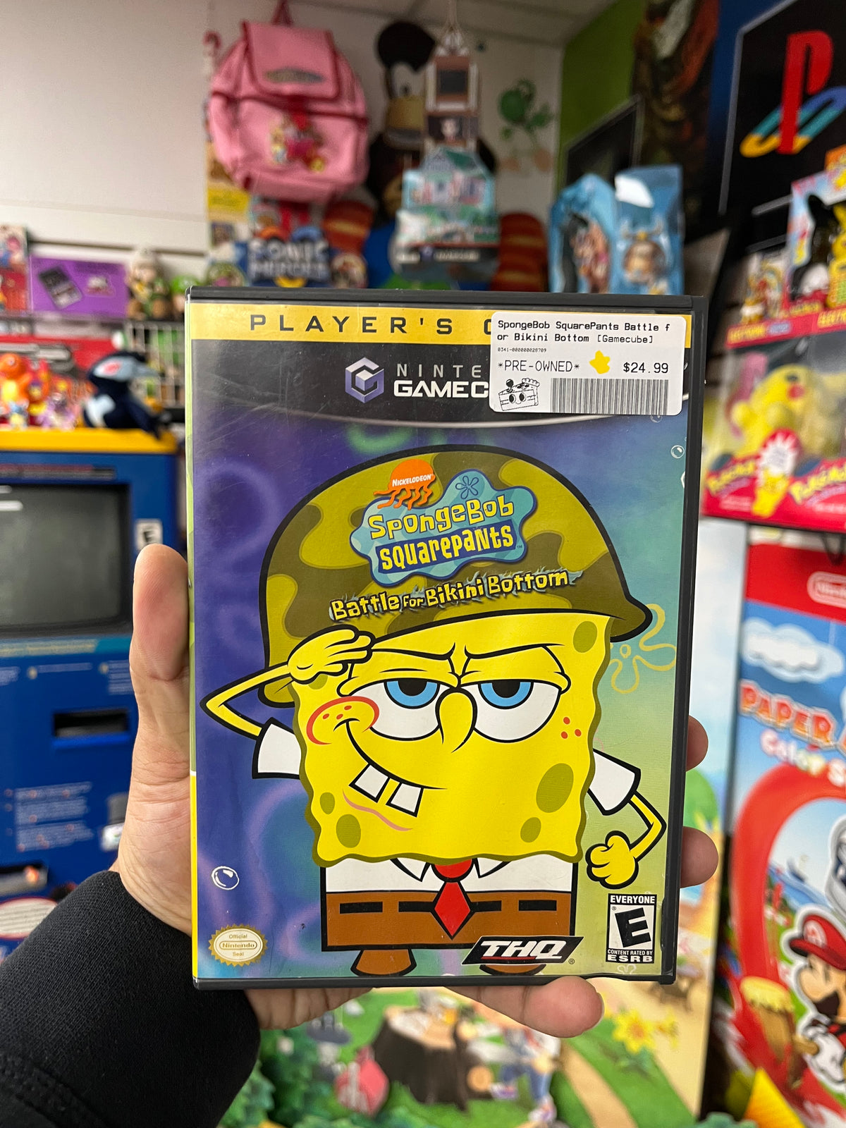 SpongeBob SquarePants Battle for Bikini Bottom - GameCube CiB
