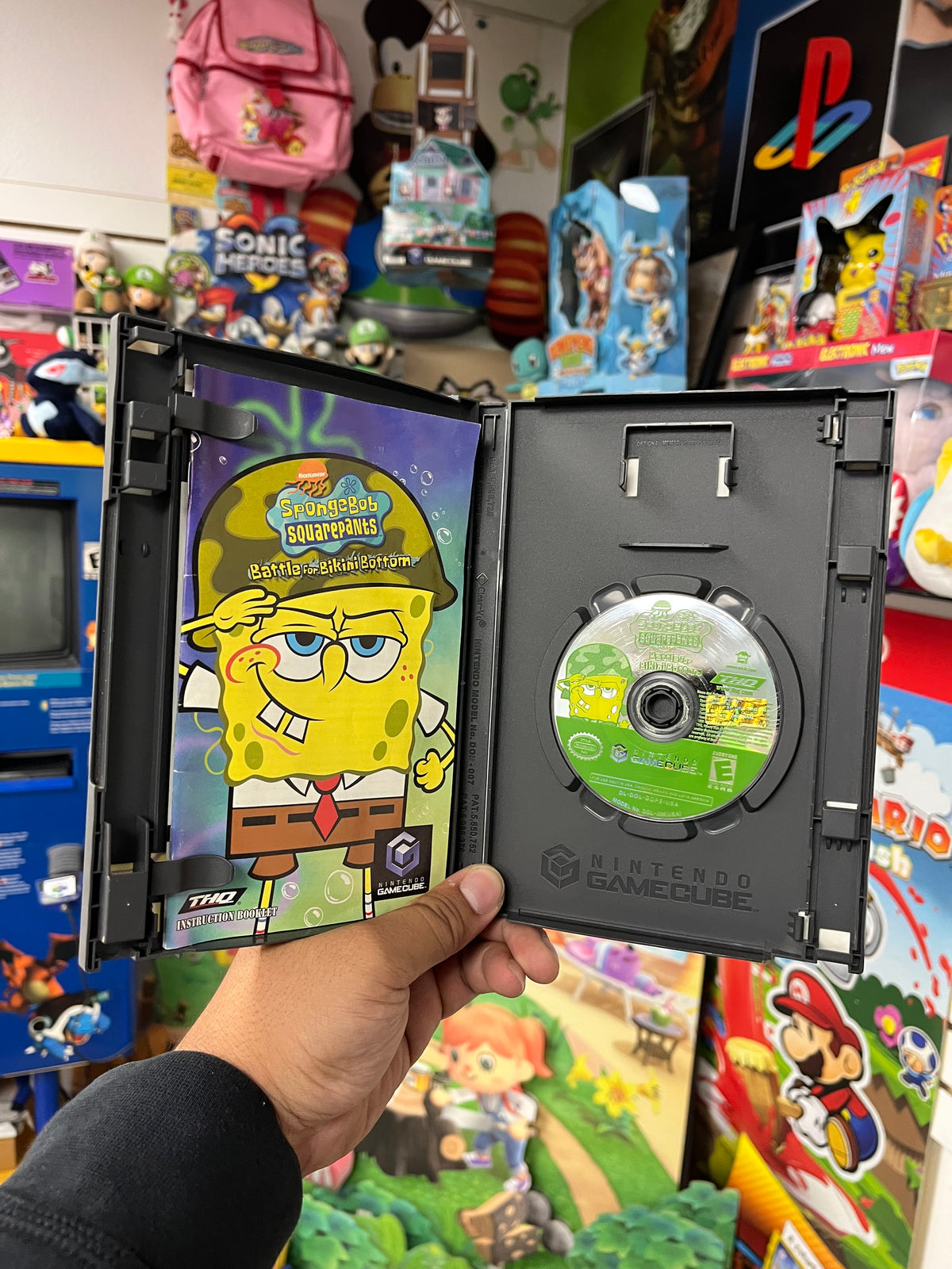 SpongeBob SquarePants Battle for Bikini Bottom - GameCube CiB