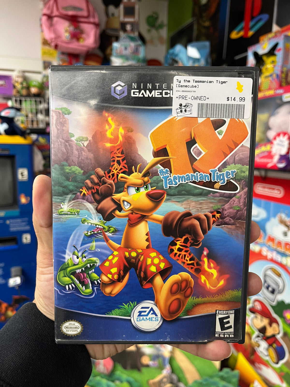 Ty the Tasmanian Tiger - GameCube Boxed