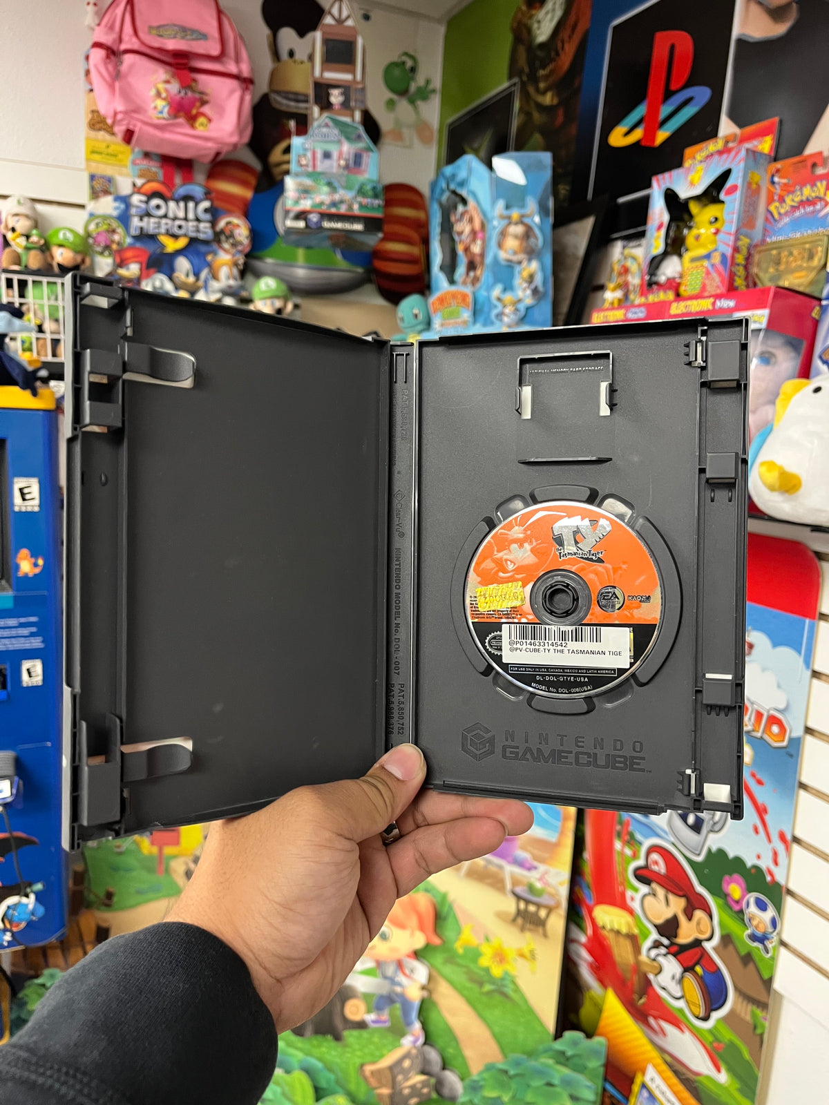 Ty the Tasmanian Tiger - GameCube Boxed