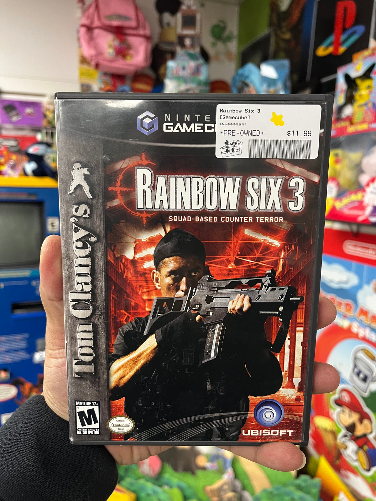 Rainbow Six 3 - GameCube CiB