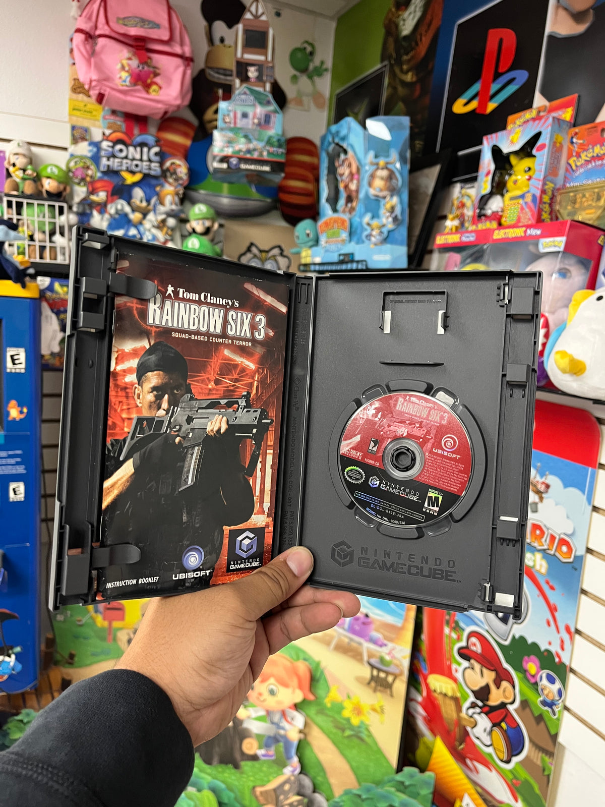 Rainbow Six 3 - GameCube CiB