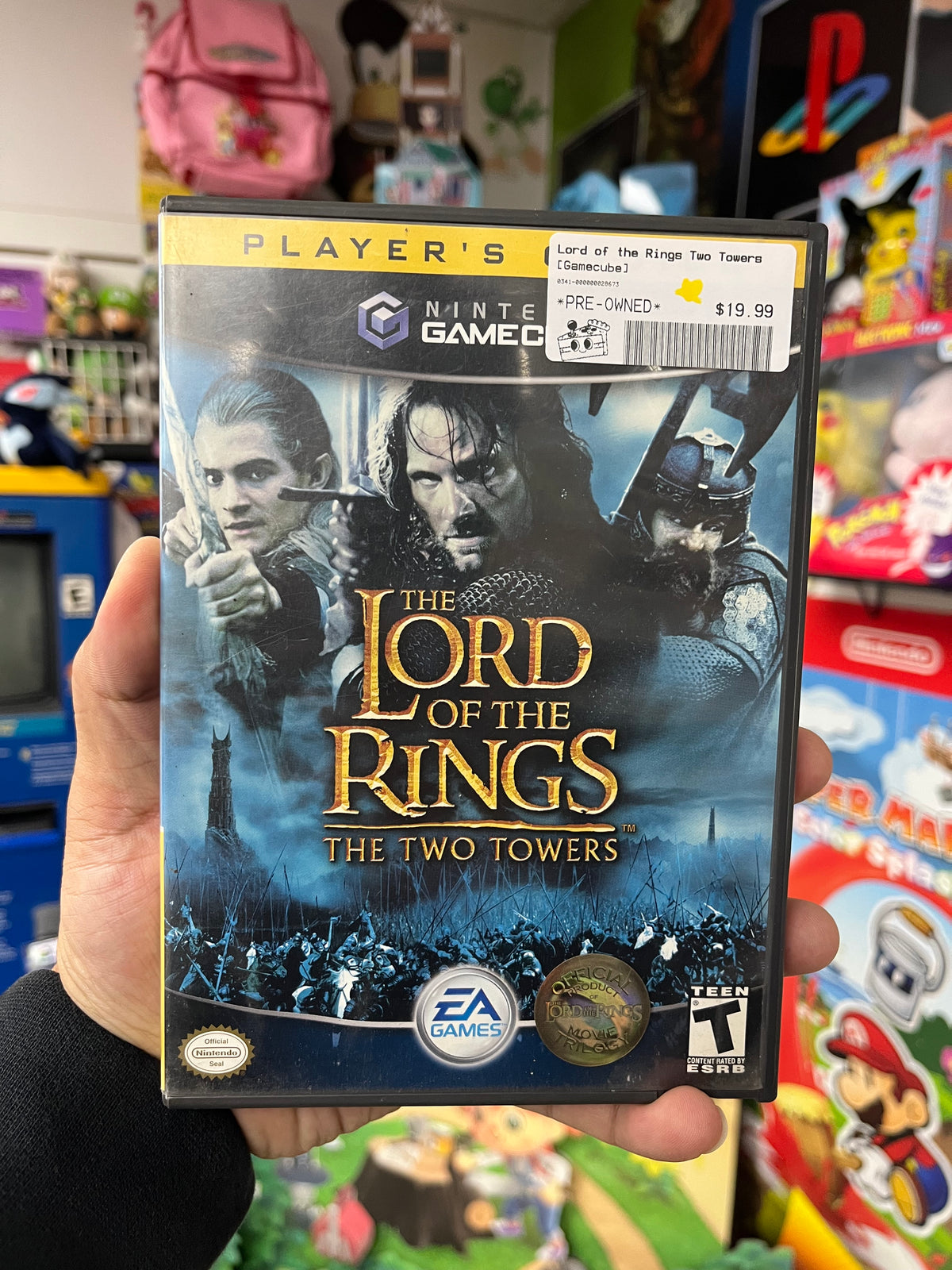 Lord of the Rings Two Towers - GameCube CiB