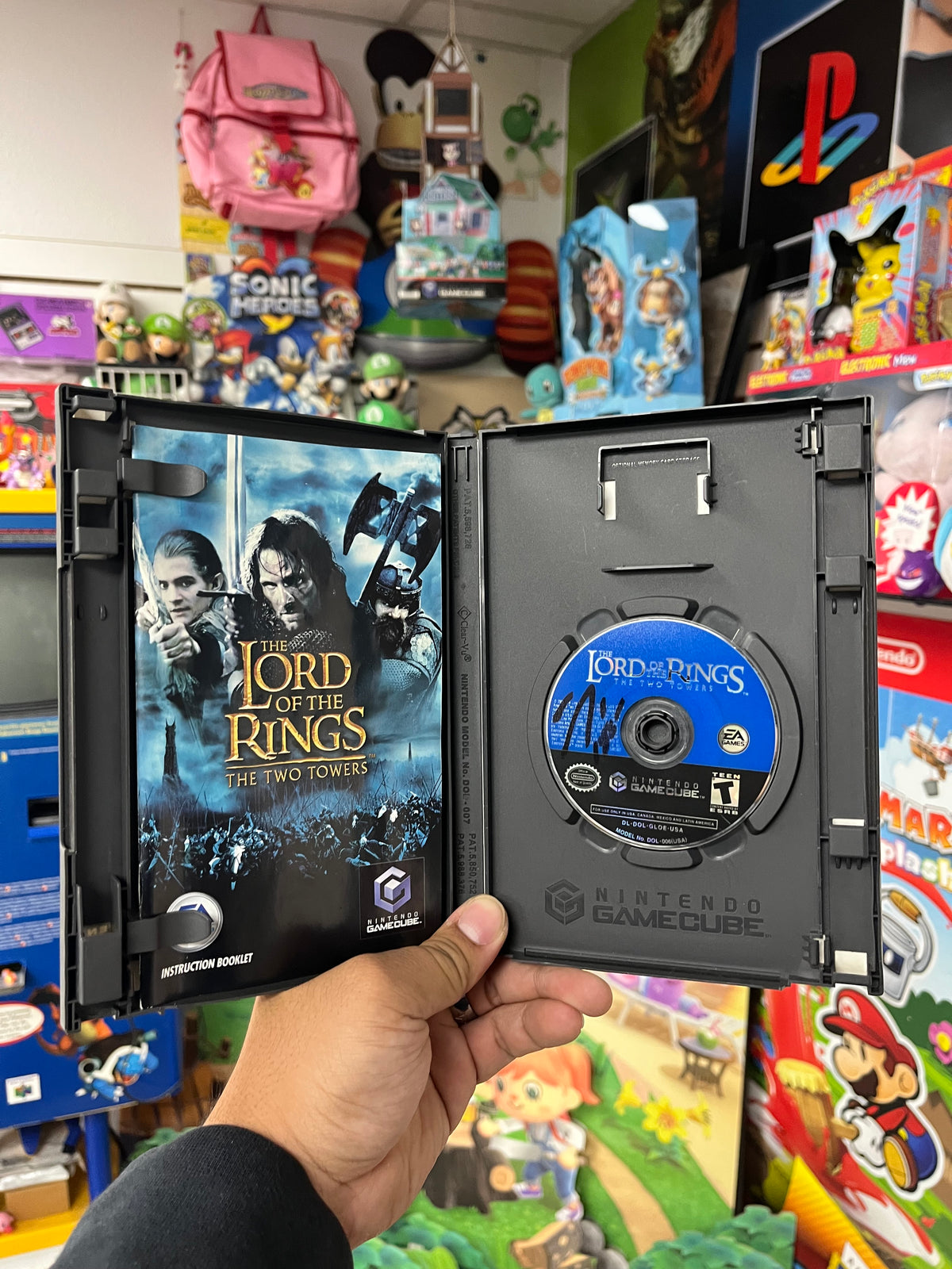Lord of the Rings Two Towers - GameCube CiB
