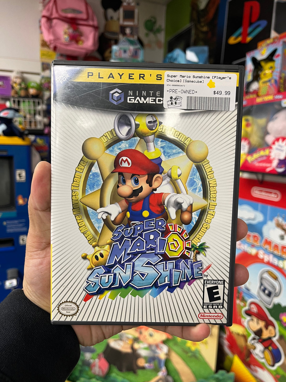 Super Mario Sunshine - GameCube CiB