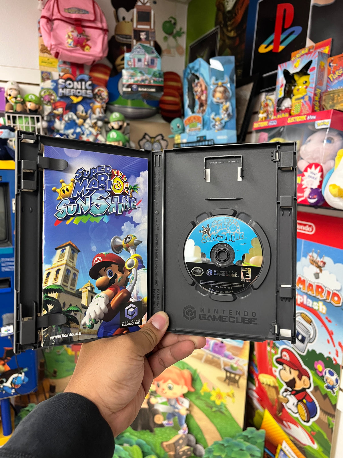 Super Mario Sunshine - GameCube CiB