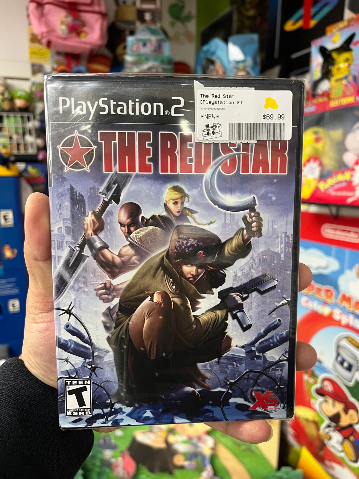 The Red Star - PS2 Sealed