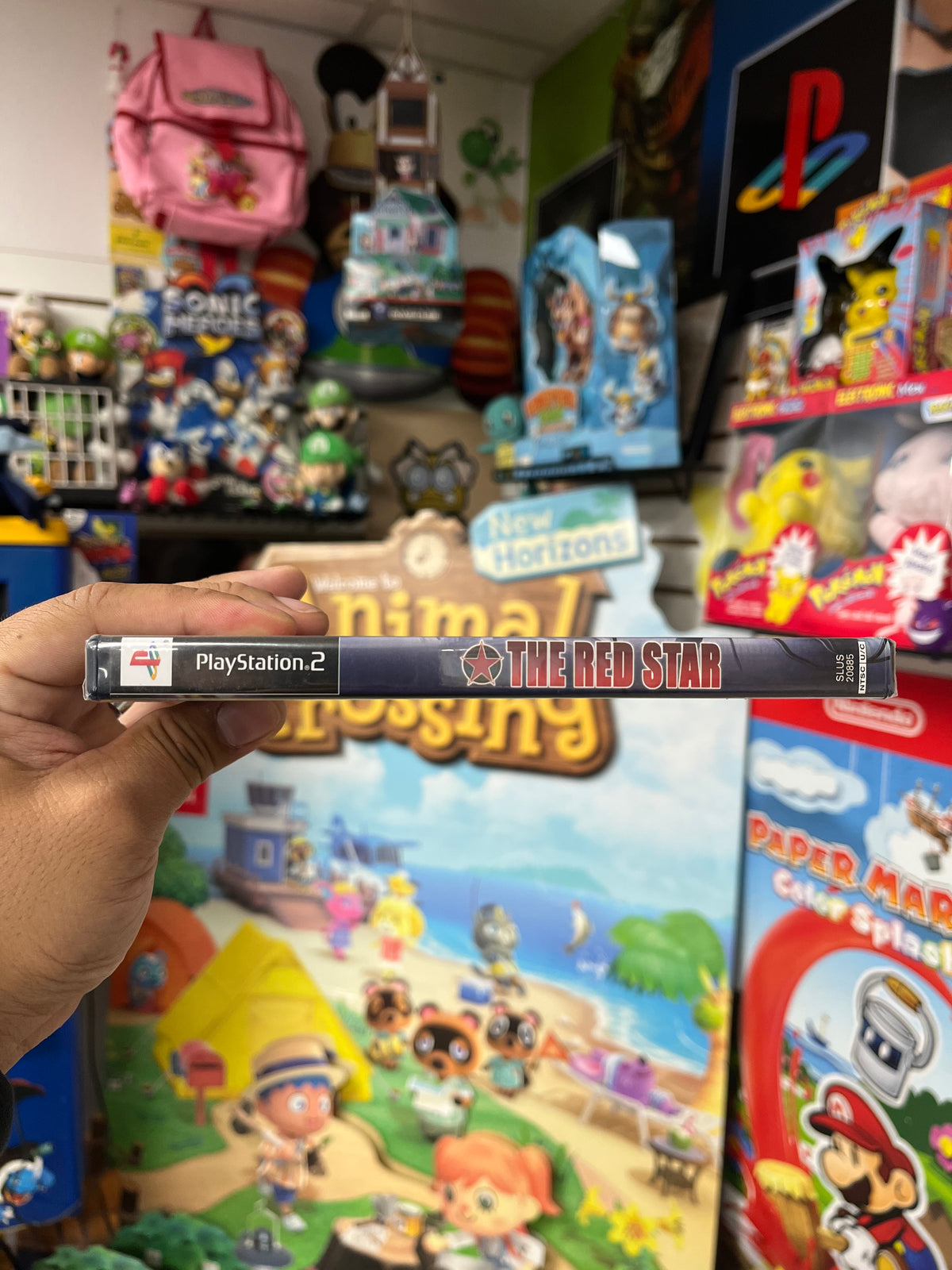 The Red Star - PS2 Sealed