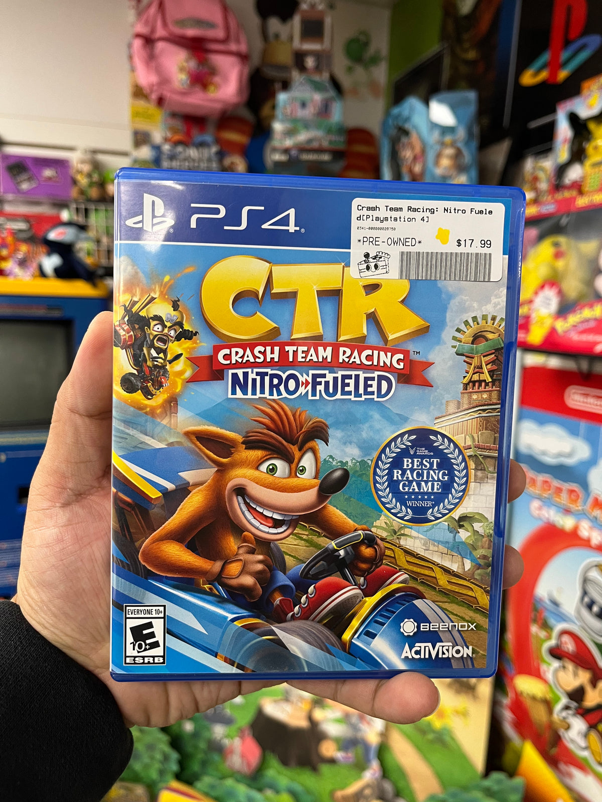 Crash Team Racing: Nitro Fueled - PS4