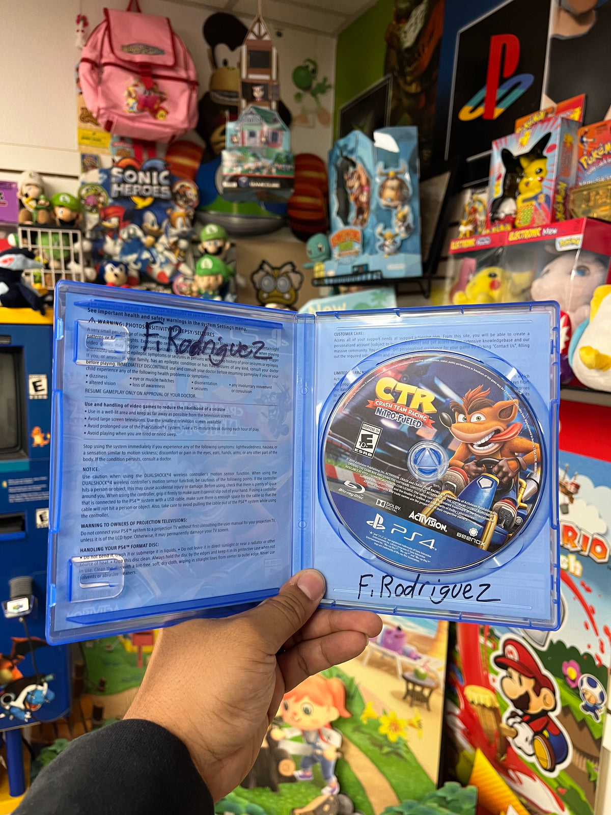 Crash Team Racing: Nitro Fueled - PS4