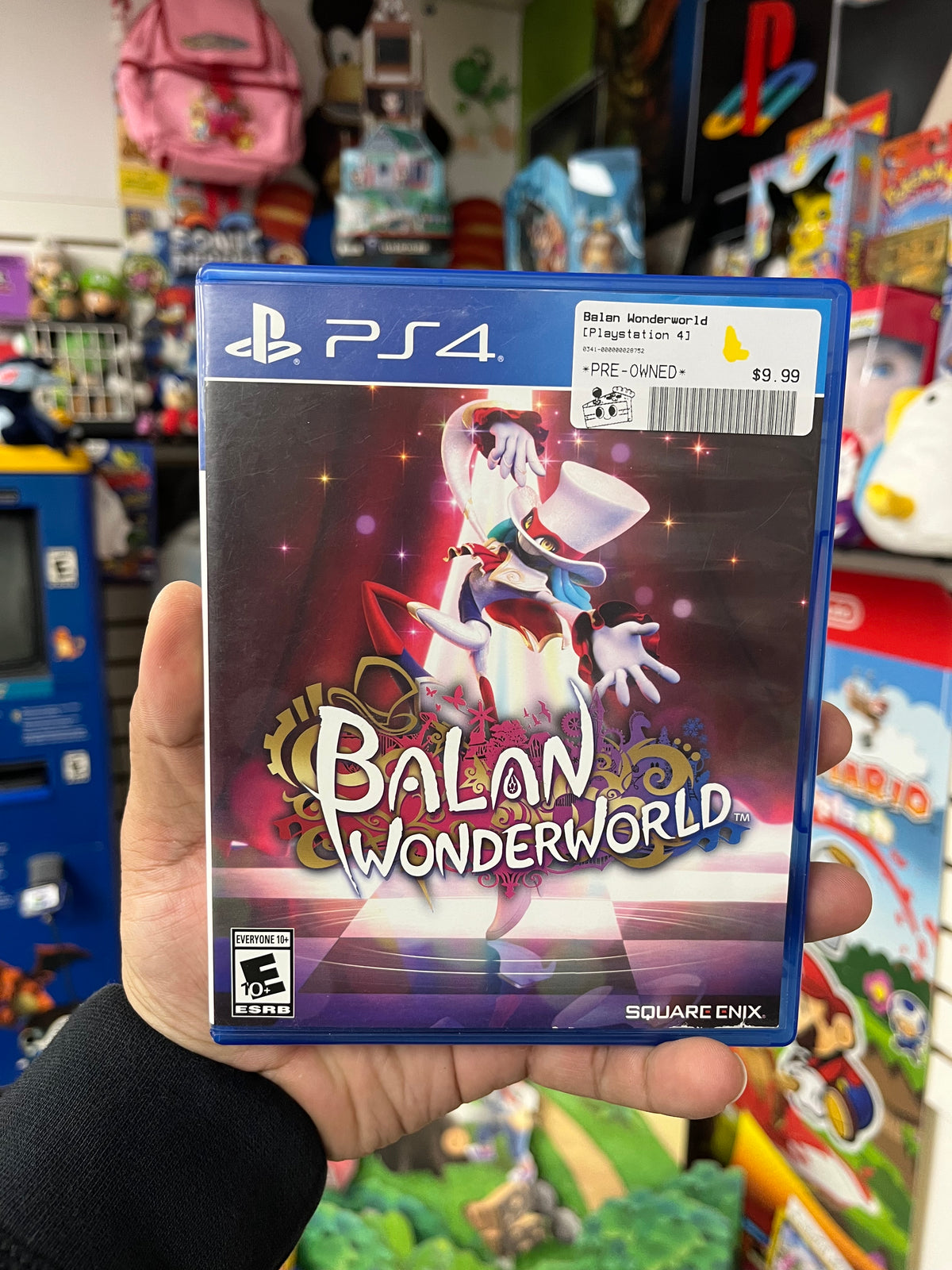 Balan Wonderworld - PS4