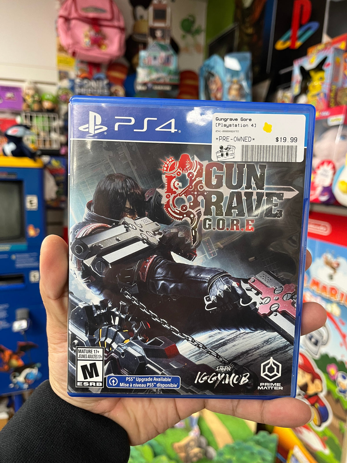 Gungrave Gore - PS4