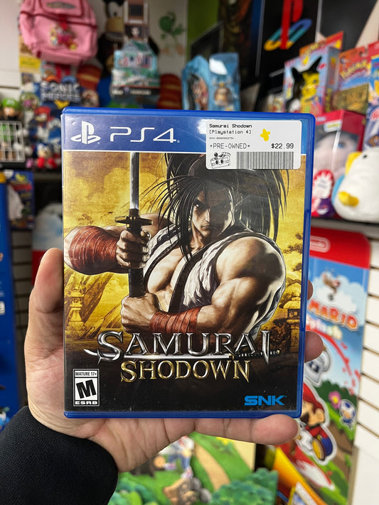 Samurai Shodown - PS4