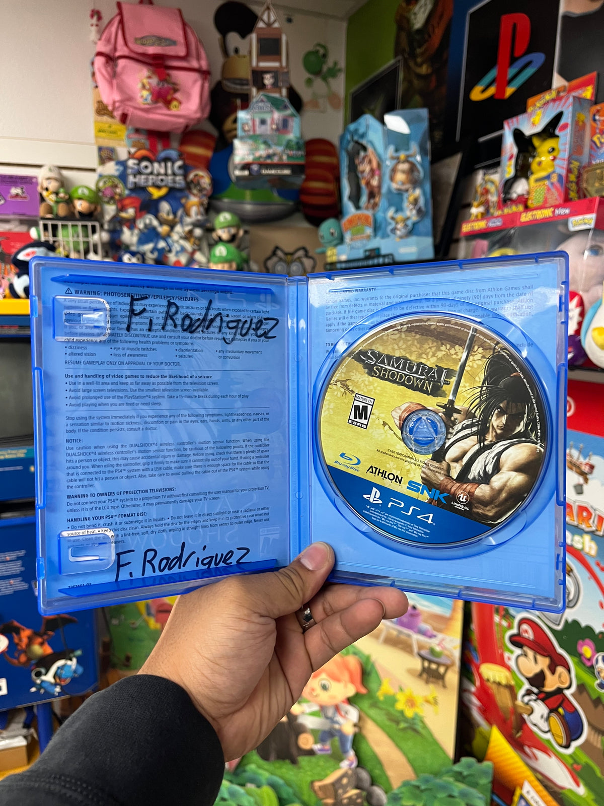 Samurai Shodown - PS4