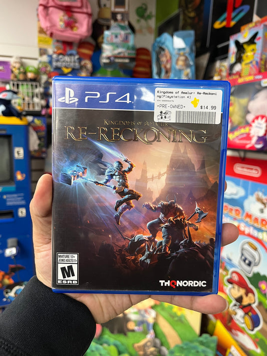 Kingdoms of Amalur: Re-Reckoning - PS4