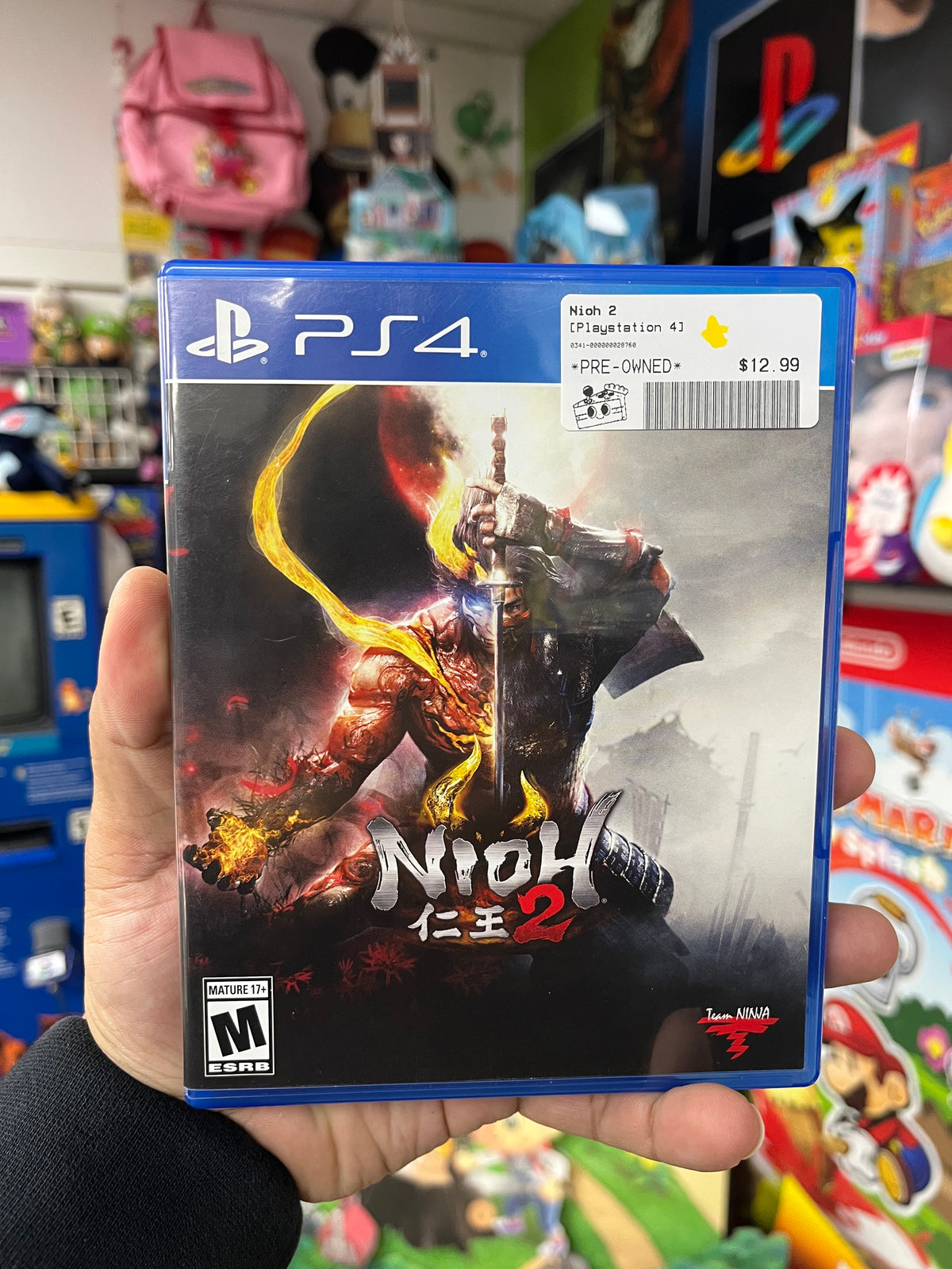 Nioh 2 - PS4