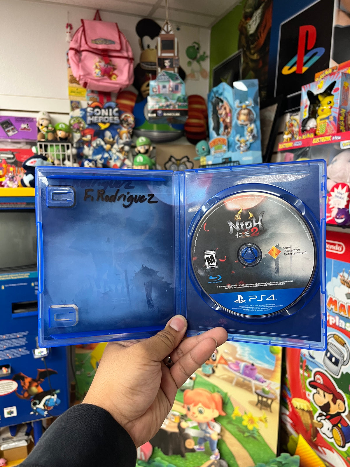 Nioh 2 - PS4