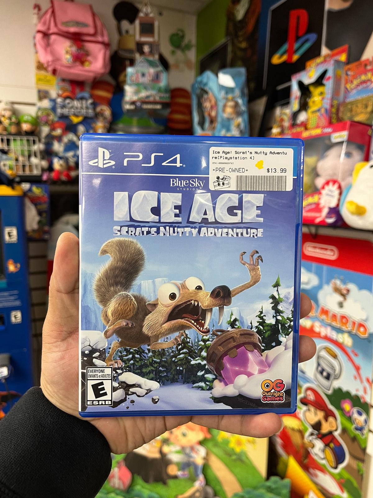 Ice Age: Scrat's Nutty Adventure - PS4
