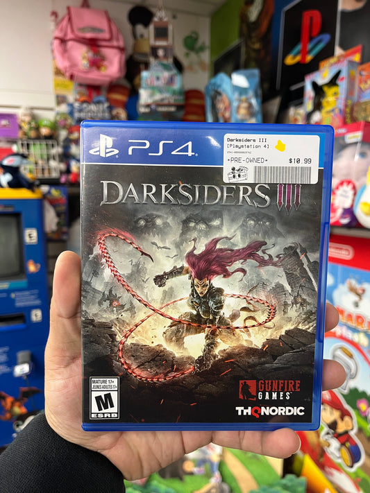 Darksiders III - PS4