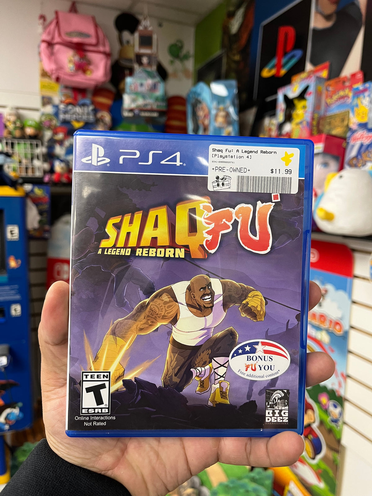 Shaq-Fu: A Legend Reborn - PS4