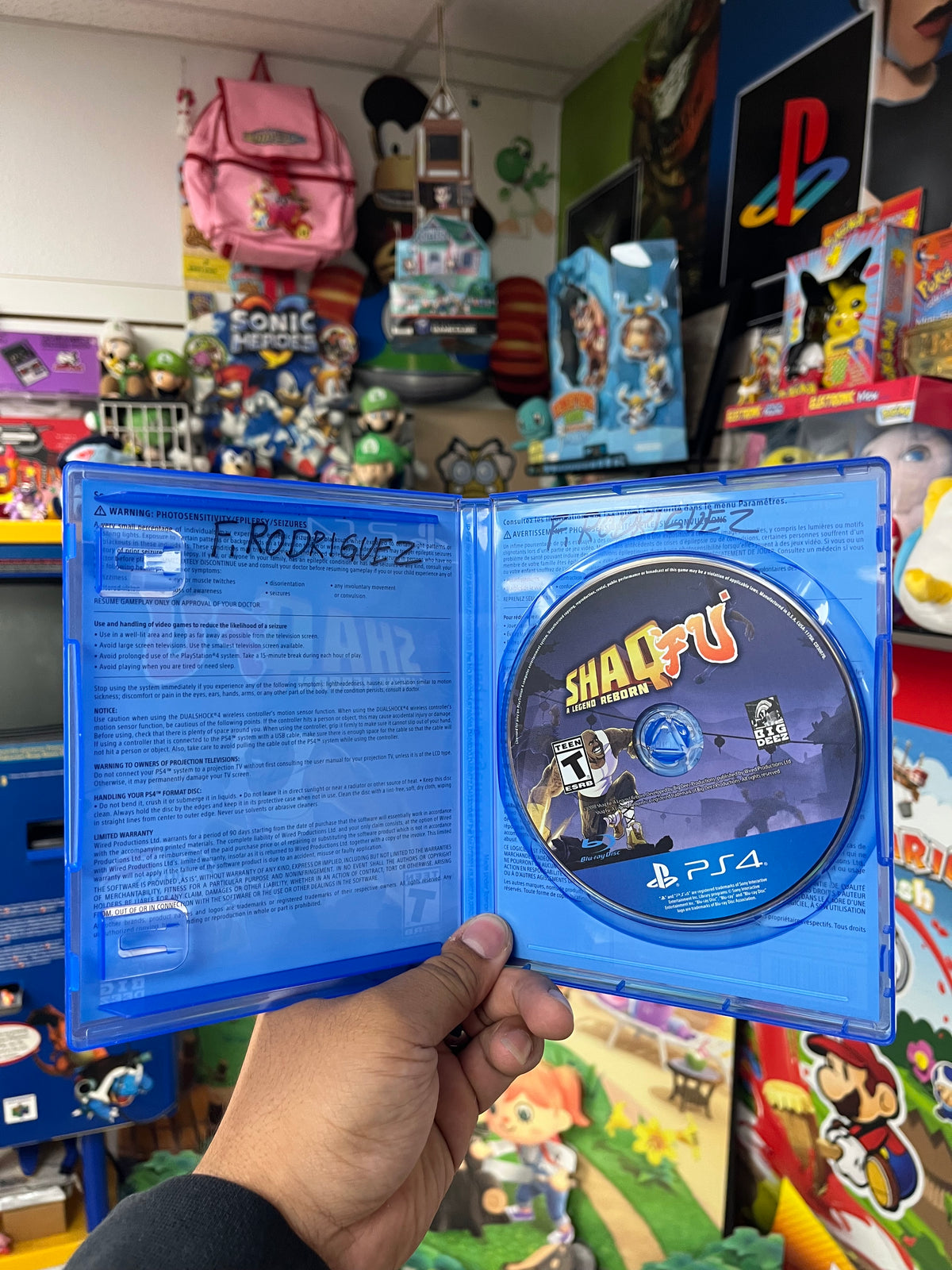Shaq-Fu: A Legend Reborn - PS4