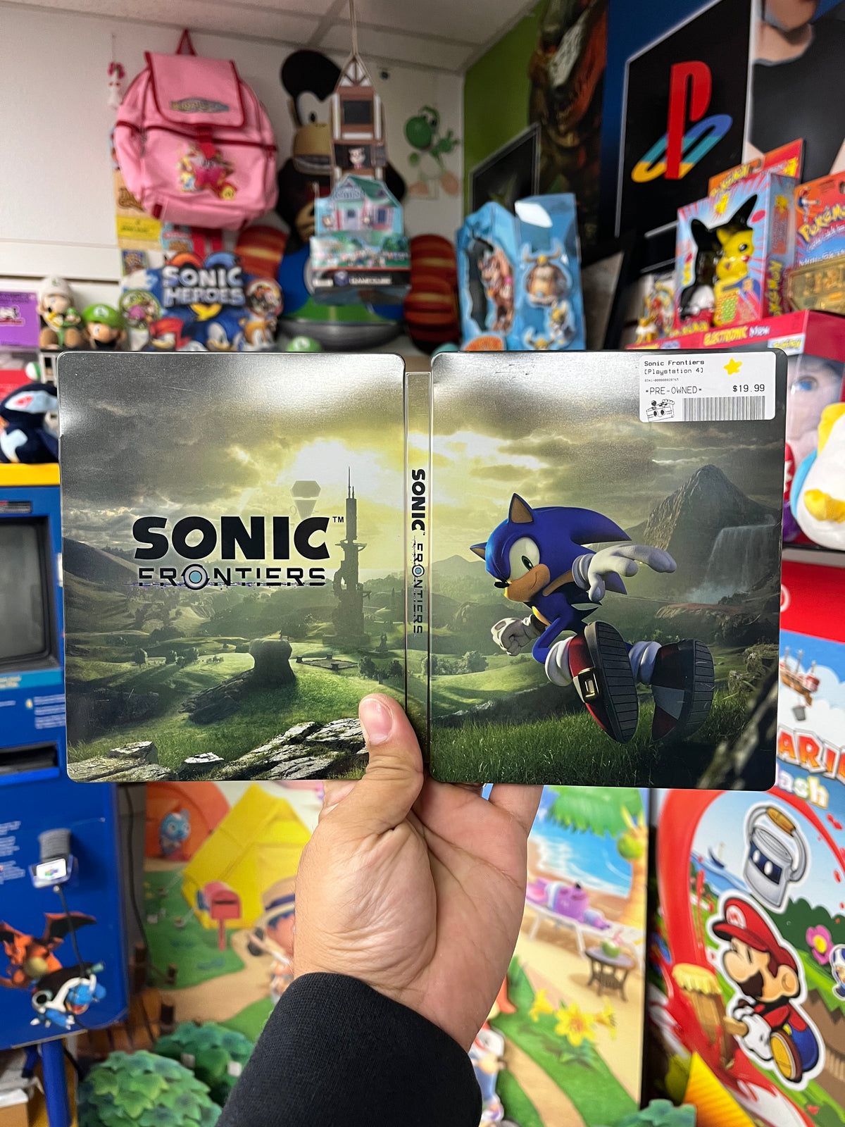 Sonic Frontiers [SteelBook] - PS4 CiB