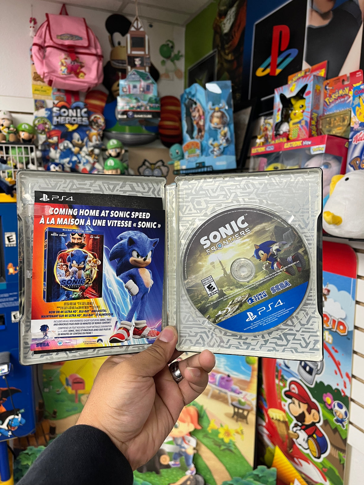 Sonic Frontiers [SteelBook] - PS4 CiB
