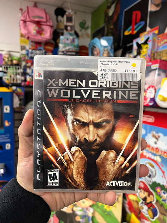 X-Men Origins: Wolverine - PS4 CiB