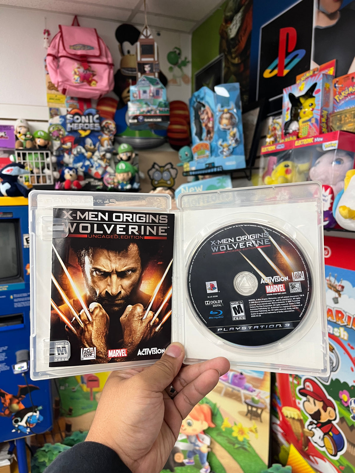 X-Men Origins: Wolverine - PS4 CiB