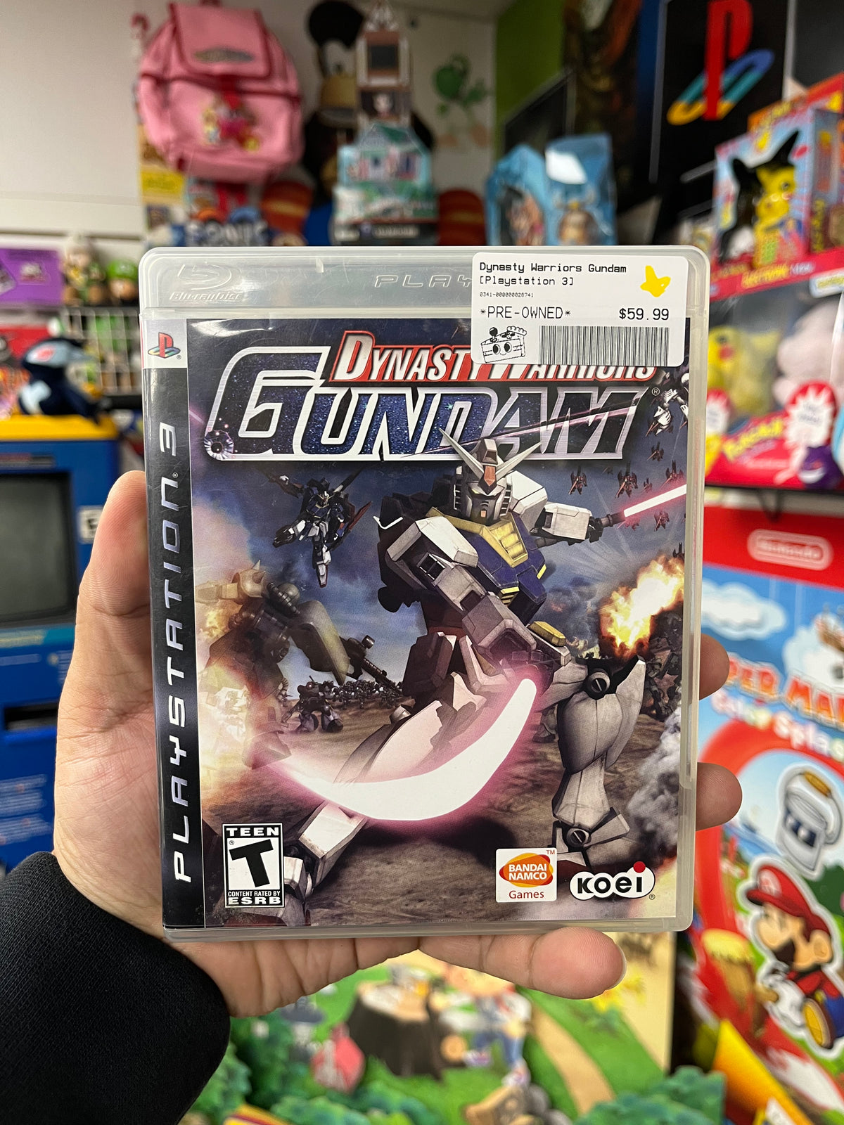 Dynasty Warriors Gundam - PS3 CiB